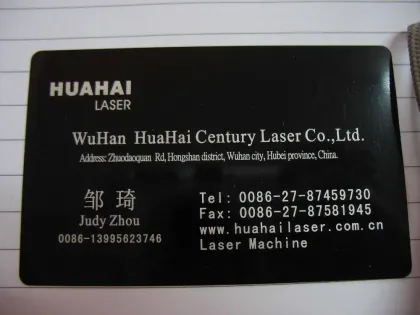 Mobile Battery and Apple mobile phone Laser Marking Machine