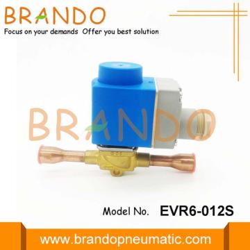 Valvola a solenoide tipo EVR6 Danfoss 1/2 &quot;