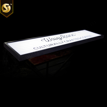 Aluminium Frame Fabric Light Box