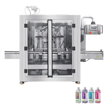 Constat Level Filling Machine Soy sauce filling machine