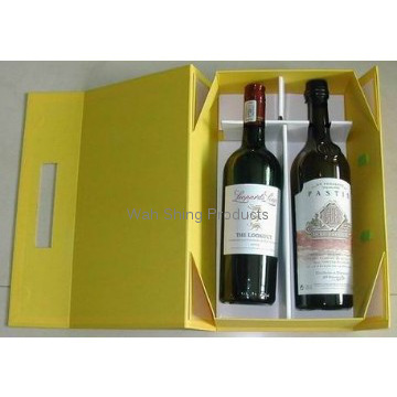 2014 elegant grey board wine packaging supplier