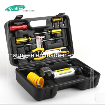 DC 12V Air Electric Inflator Pump Portable Car Tire Pump Mini Air Compressor Electric Inflator Pump