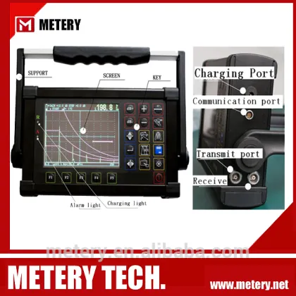 METERY TECH. Flaw Detector