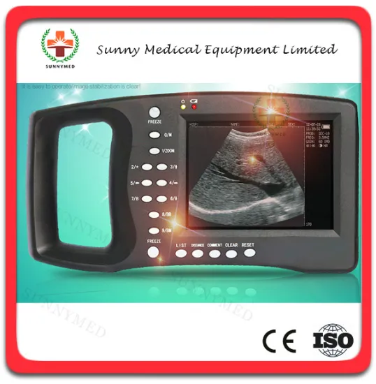 SY-A015 medical handheld Vet ultrasound scanner