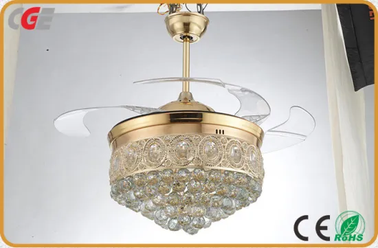 LED Fan Ceiling Light Modern Simple Style Decorative Ceiling Fan Light Mini Fan Heater Fan Light Use Restaurant LED Ceiling Fan Light