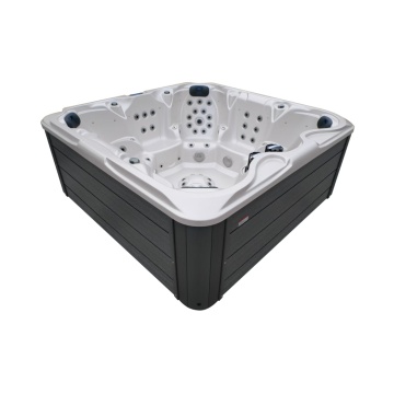 2.3m luxury square hot tub jacuzzi tub
