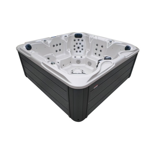 2.3m luxury square hot tub jacuzzi tub