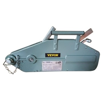 Wire Rope Lever Block for Heavy Duty Lifting