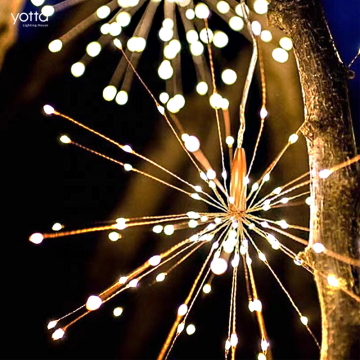 Firework LED Garden Lights: Outdoor Decorative Lighting for Christmas and Beyond