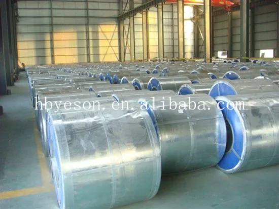 SGCC galvanized steel coil/high quality steel coil