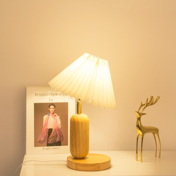 Lampe de table décorative jaune LEDER