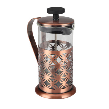 High Borosilicate Glass French Press 4 Cup
