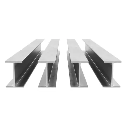 Aluminum H profiles partition card H Beam Extrusion