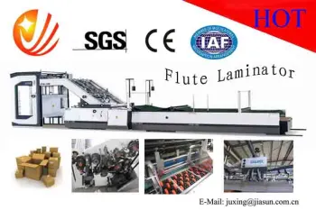 high speed automatic flute laminator