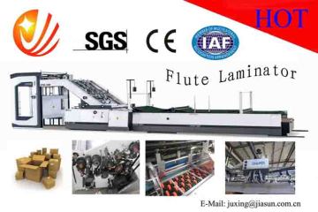 high speed automatic flute laminator