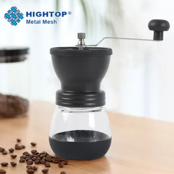 Customizable Colorful Manual Coffee Grinders with Enhanced Non-Slip Design: Perfect for Precise Brewing Experience