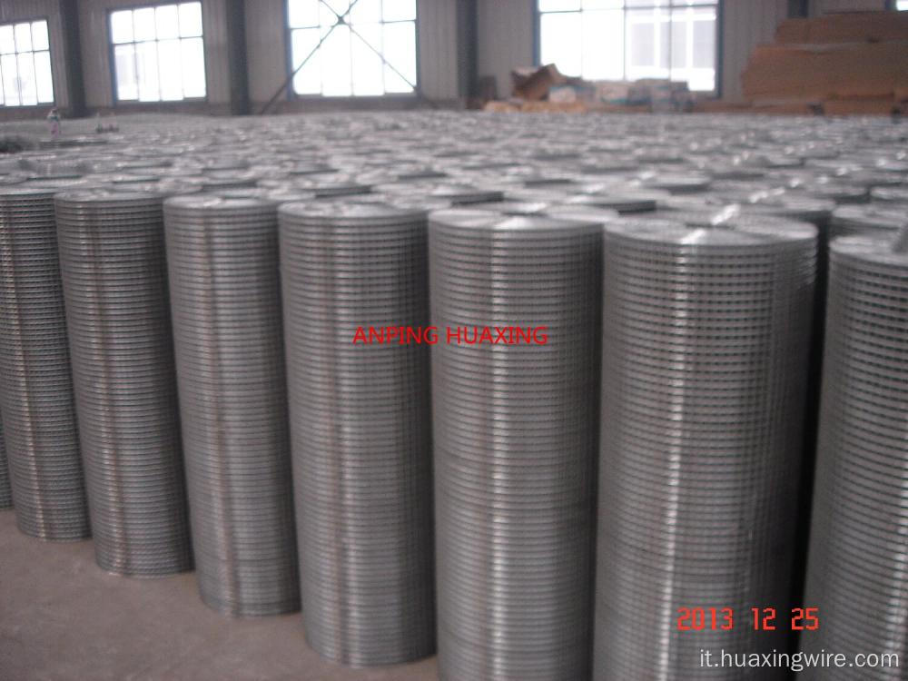 Mesh a filo saldato galvanizzato