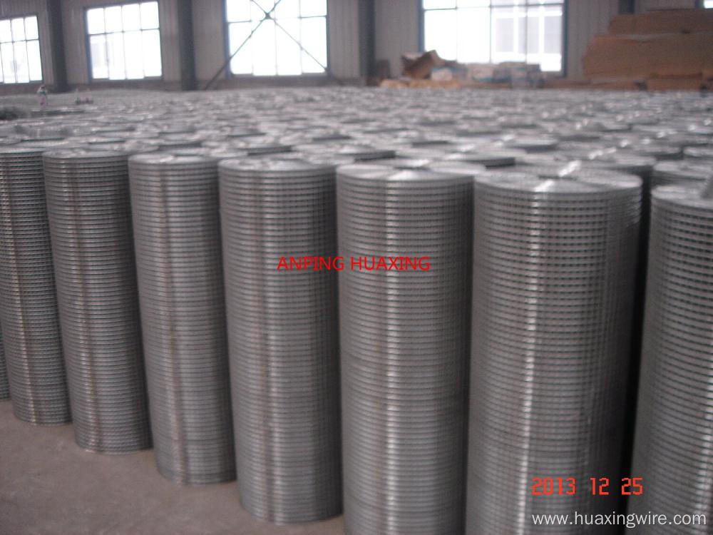 Electro galvanized welded wire mesh