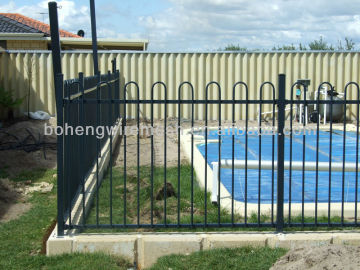 High Quality Low Price Steel Fence