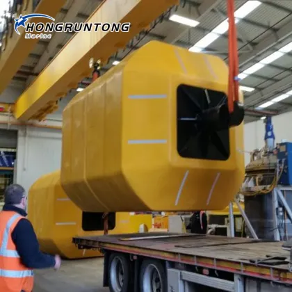 Polyform Subsea Buoy - Heavy-Duty Modular Floating Anchor Buoy for Offshore Pipelines