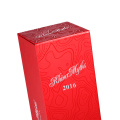 Red Paper Wine Packaging Box