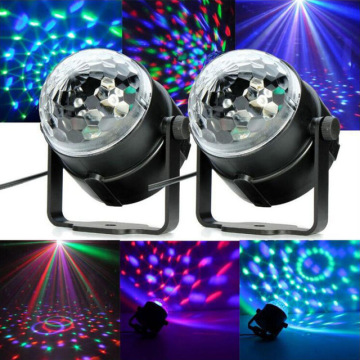 อัจฉริยะดีเจบอล: เสียงดนตรี, เซ็นเซอร์เสียงควบคุม RGB กระพริบไฟดิสโก