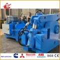 Cortador de sucata industrial com motor de 15kW