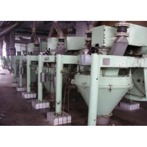 Pabrik Dampak Rotor Horisontal