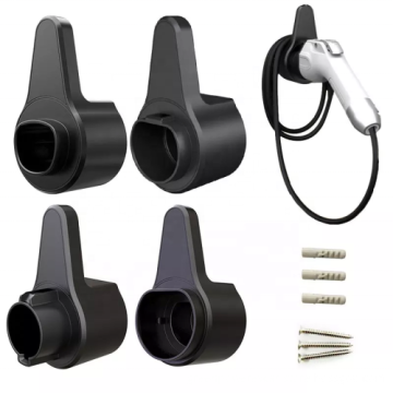 EV Charger Holder Wall Mount Organizer for Tesla Type 2, GBT, J1772 EVSE