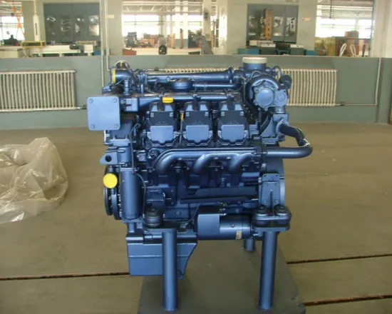 Huachai German Deutz Marine V6 Diesel Engine