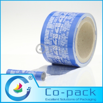 PP PS Aluminum Foil Easy Peel off Film