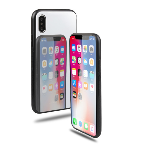 Tempered Glass Back Cover Full Protection Case