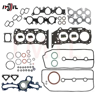 IMIL Engine Gasket OEM 04111-31A21 04111-31B30 04111-31B50 for Toyota FJ Cruiser Land Cruiser Prado Cylinder Head Replacement