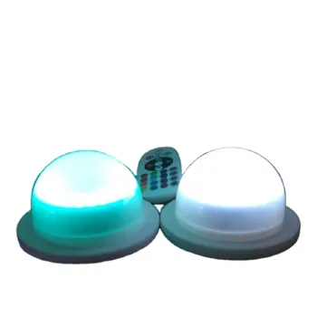 Wireless RGB LED Lighting Bulbs for Wedding Decor and Events