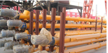 Small Spiral Screw Conveyor