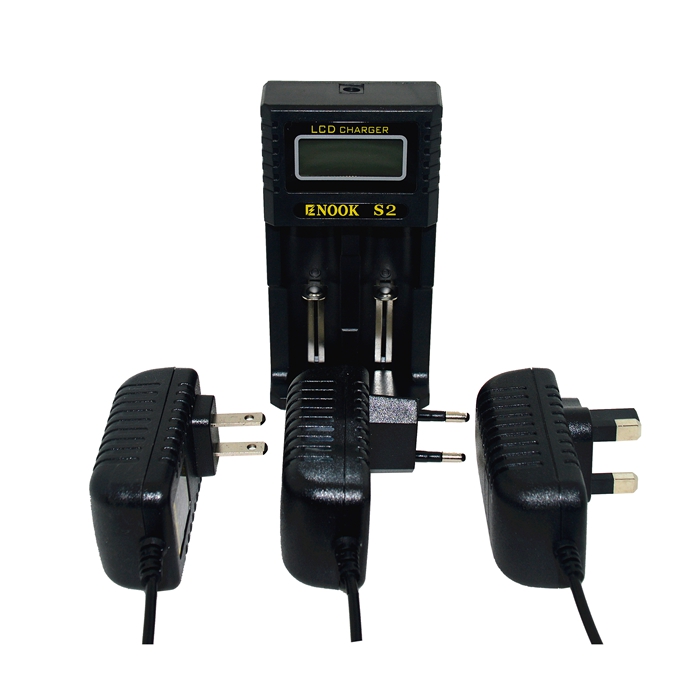 ENOOK Charger S2 18650 Battery Charger 