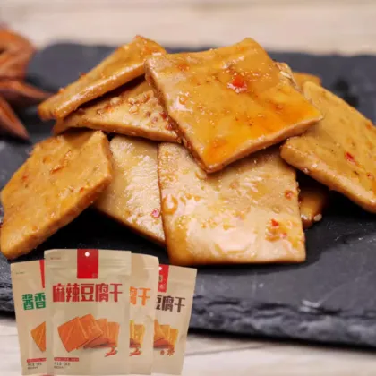 Traditional Dried Tofu | Braised Tofu Snacks