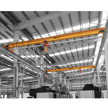 1 Ton to 5 Ton LD Mobile Travelling Bridge Overhead Crane