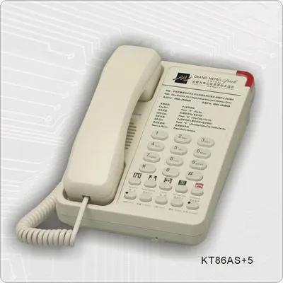 hotel guest room telephones KT856AS,