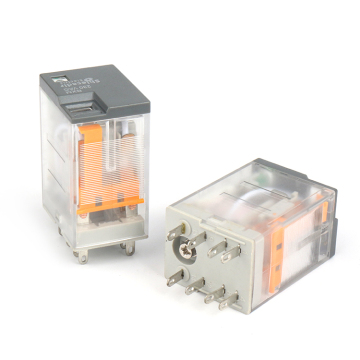 Shiecadir RXM Series Miniature Plug-in Relay for DC12V, DC24V, AC220V, AC230V