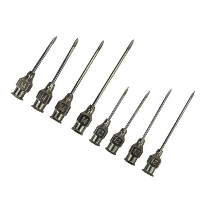 Stainless Steel Veterinary Needle for Syringe in Clean Poultry Farms and Livestock