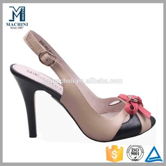 28 Years experience factory latest design sandals 2015