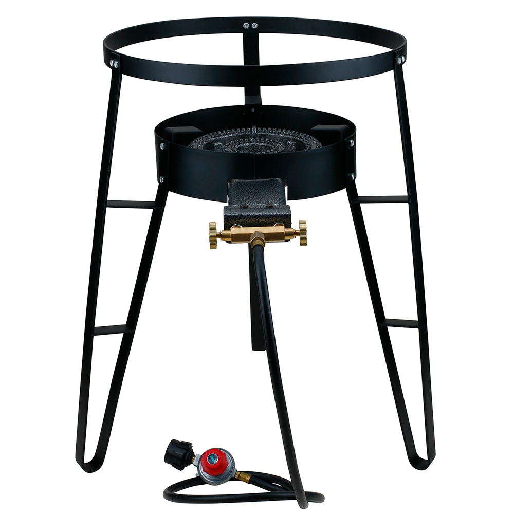 Cast Iron High Pressure Propane Burner Stand