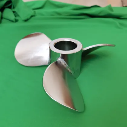 Three-Blade Marine Propeller Agitator