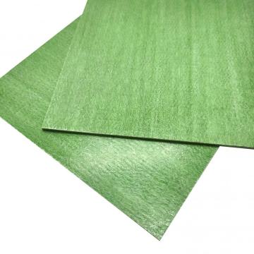 Green Fiber Reinforced Plastic Sheet FRP Sheet Parts For Fence