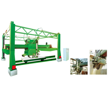 Línea de producción de planchas de granito MULTI-HOJA Máquina de corte