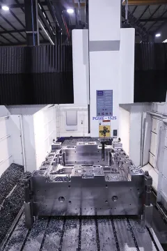 JinagSu Precision Plastic Injection Mold System