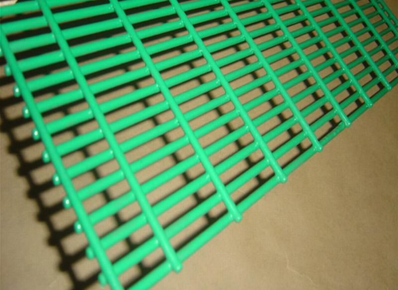 PVC Coated And Galvanized 358 Security Fence