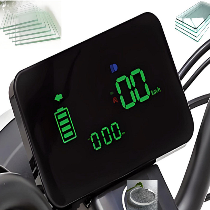 Vidro temperado da tela da bateria do veículo elétrico