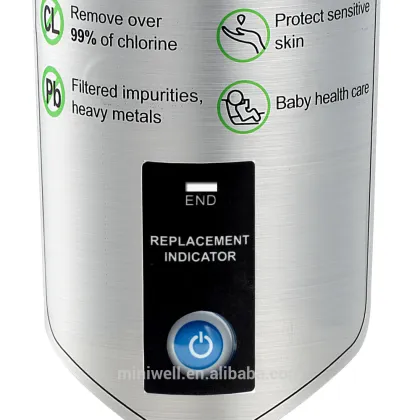 KDF filter shower filter can remove chlorine for babies